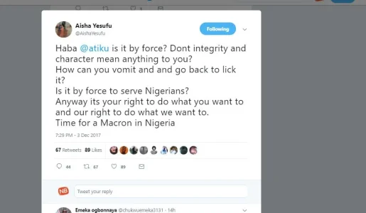 aisha yesufu on atiku.JPG