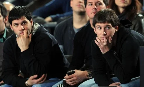 Lionel Messi's Brother, Matias, Faces Jail Term Over Illegal Gun Possession
