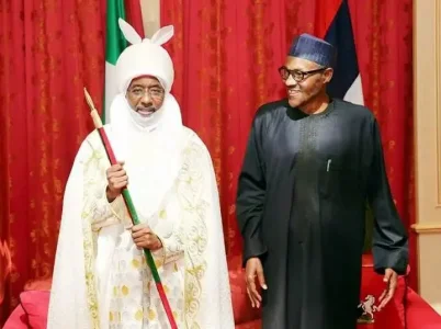 Emir Sanusi's Words During President Buhari's Visit to Kano Palace