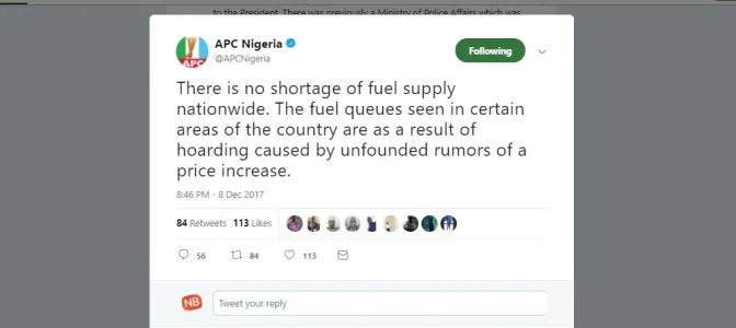 apc fuel scarcity.JPG