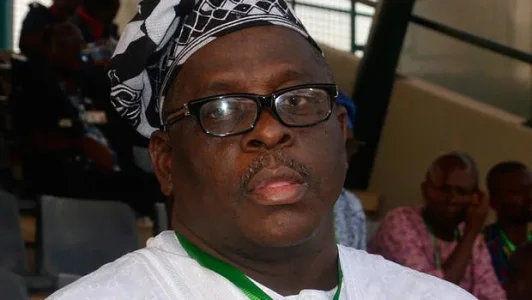 PDP Convention 2017: Delegates Chase Out Senator Buruji Kashamu