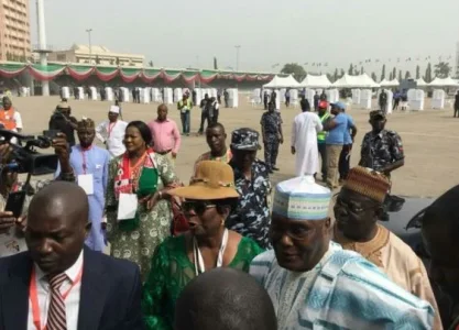 Just Few Days After Defecting, See How Atiku Criticized APC At The PDP National Convention