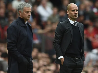 Man Utd 1 - 2 Man City: Jose Mourinho and Guardiola's Post Match Comments
