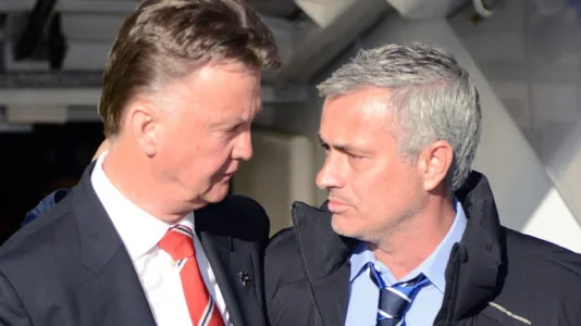 Man Utd: Mourinho Plays Boring Defensive Football - Louis van Gaal