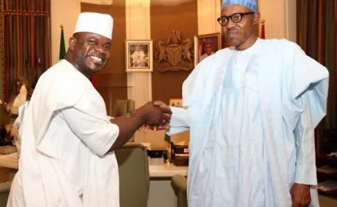 Buhari Has Cured Nigeria, No Vacancy In Aso Rock - Gov Yahaya Bello