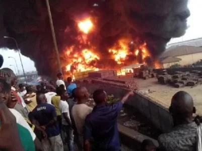 SO SAD! Family In Deep Pain As Two Siblings Die Tragically In Fire Outbreak In Lagos –...
