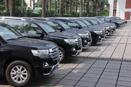 Civil Servant Earning 500k Monthly Acquires 86 Cars, 4 Abuja Houses And Quarry Plant In One Year