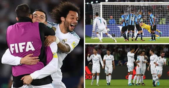 Real Madrid 1-0 Gremio: Madrid Become First Club To Retain Club World Cup