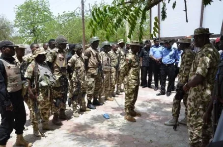 Soldier Stabs Policeman in Ekiti Over Alleged Extortion