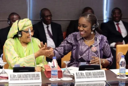 Nigerian Minister, Kemi Adeosun, Accepts UN Appointment