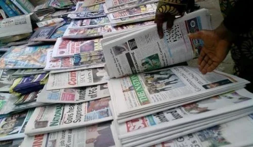 Nigeria: Today's Newspaper Headlines [January 15, 2018]