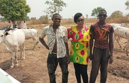 Igbo Woman And Staunch Buhari Supporter Identifies With Fulani Herdsmen [PHOTOS]