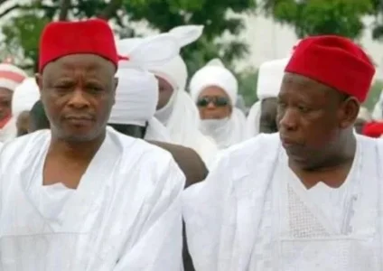 ganduje and kwankwaso.JPG ganduje and kwankwaso.JPG