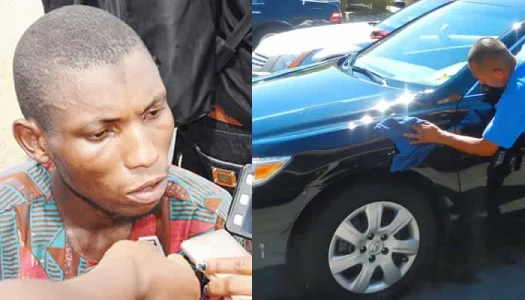 abuja-car-wash-attendant-sells-customers-car-flee-to-niger-state-to-marry-lover.jpg abuja-car-wash-attendant-sells-customers-car-flee-to-niger-state-to-marry-lover.jpg