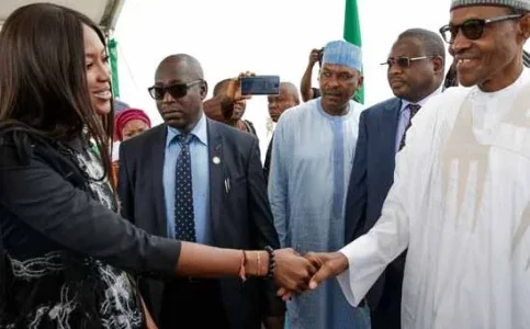 buhari and naomi.JPG buhari and naomi.JPG