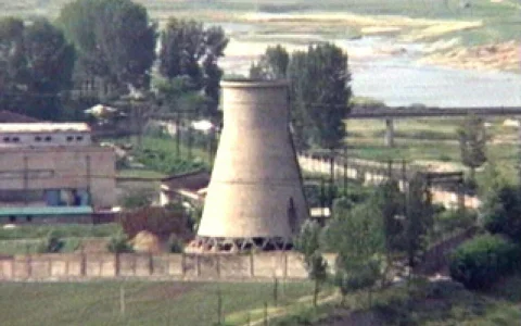 north korea nuclear reactor complex.jpg north korea nuclear reactor complex.jpg