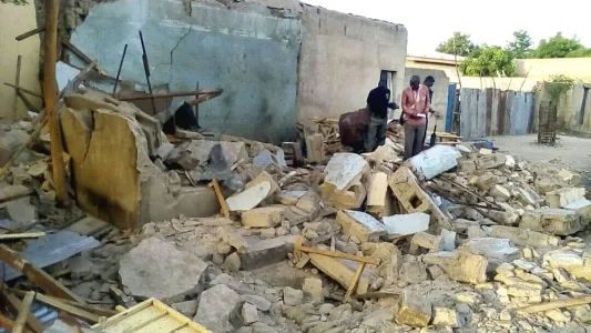 Violence - Remains of a mosque.jpg