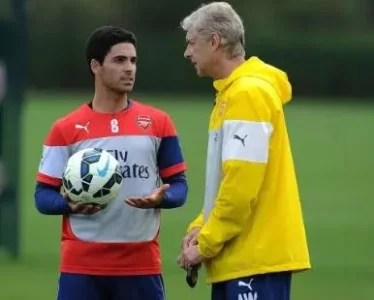 wenger and arteta.JPG