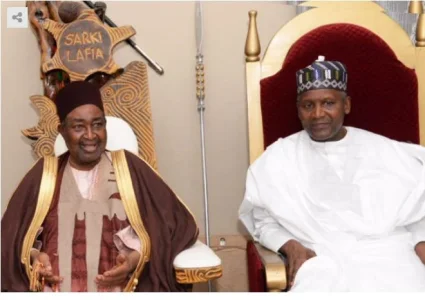 dangote and sarki lafia.JPG dangote and sarki lafia.JPG