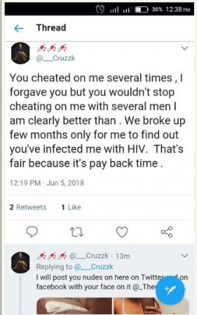 Majah Hypes Ex Says He Leaked Her Sex Tape As Revenge For 