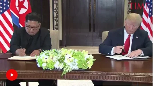 president Trump and Kim.JPG president Trump and Kim.JPG