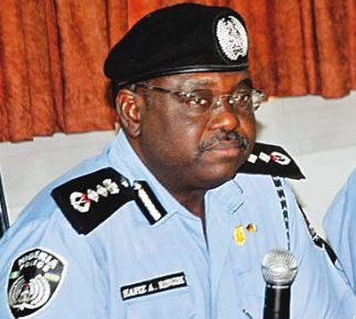 Image result for A former Nigerian Inspector General of Police (IG), Gambo Jimeta,
