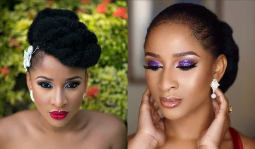 6 Times Adesua Etomi Wellington S Natural Hair Made Us Drool