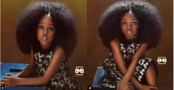Metro 4 Year Old Nigerian Girl Tagged As The Most Beautiful Girl In The World Laila S Blog Nigeria News Links Today S Updates Nigerian Bulletin