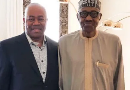 buhari and akpabio.JPG buhari and akpabio.JPG