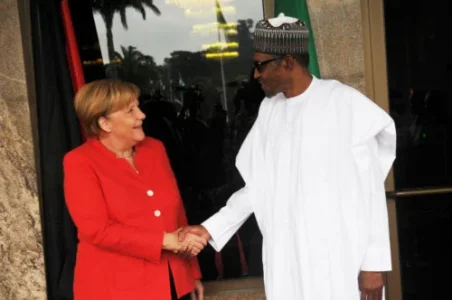 Muhammadu Buhari and Angela Merkel.png Muhammadu Buhari and Angela Merkel.png