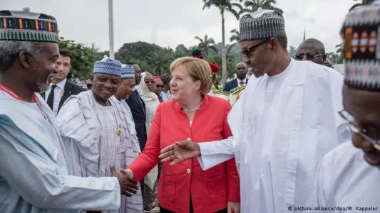 Angela Merkel and Buhari.jpg Angela Merkel and Buhari.jpg
