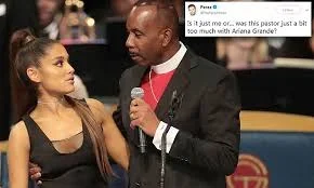 Bishop Charles H. Ellis III and Ariana Grande.jpg Bishop Charles H. Ellis III and Ariana Grande.jpg