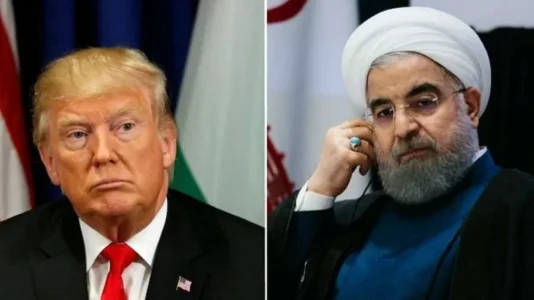 Pm News Nigeria- Donald Trump-Hassan Rouhani.jpg Pm News Nigeria- Donald Trump-Hassan Rouhani.jpg