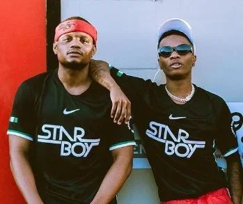 wizkid nike shirt