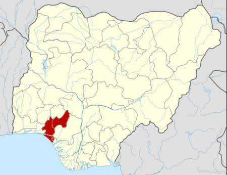 Premium times Newspaper-Ondo State map.png