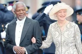 Kofi Annan and wife.jpg Kofi Annan and wife.jpg