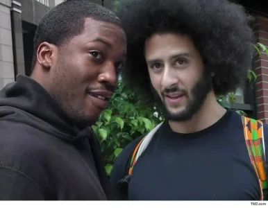Colin Kaepernick and Meek Mill.jpg Colin Kaepernick and Meek Mill.jpg