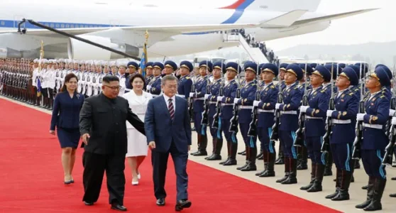 Channels television- Kim Jong Un and Moon jae-in.jpg Channels television- Kim Jong Un and Moon jae-in.jpg