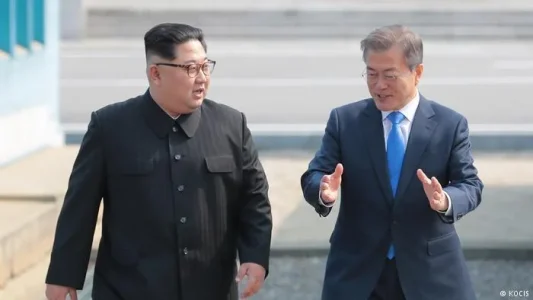 premium Times Nigeria-Kim Jong Un and Moon Jae In.jpg premium Times Nigeria-Kim Jong Un and Moon Jae In.jpg