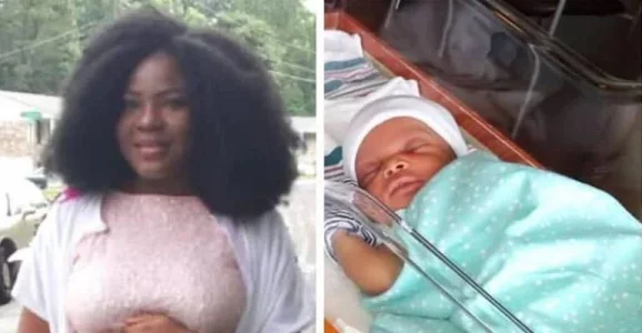 Oyinkansola Elebuibon and her baby.jpg Oyinkansola Elebuibon and her baby.jpg