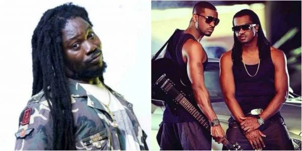 Daddy Showkey and P-Square.jpg Daddy Showkey and P-Square.jpg