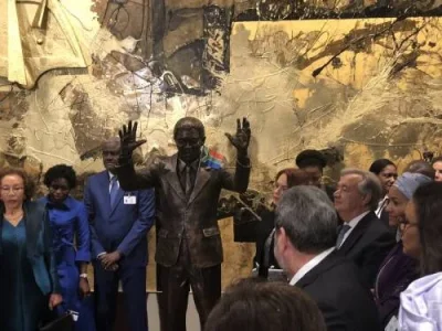 Sahara Reporters-Nelson Mandela Statue UN.jpg Sahara Reporters-Nelson Mandela Statue UN.jpg
