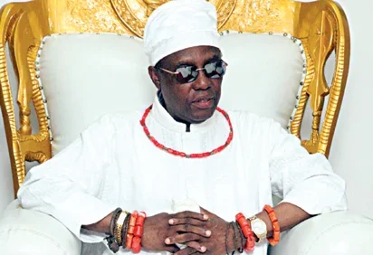 Oba Ewuare II of Benin.png Oba Ewuare II of Benin.png
