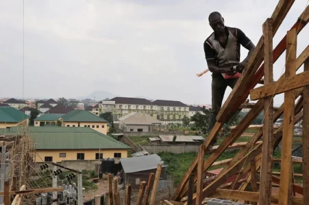 Work on a residential estate in Abuja.jpg Work on a residential estate in Abuja.jpg
