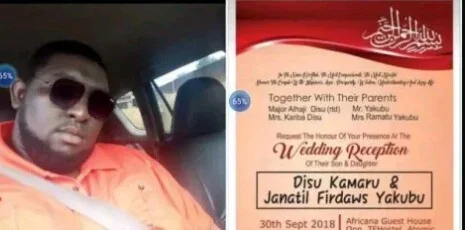 Ghana Groom Crushed To Death In Car Crash While Going To His Wedding Reception.jpg Ghana Groom Crushed To Death In Car Crash While Going To His Wedding Reception.jpg