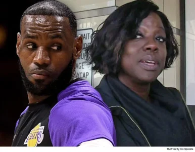 LeBron James, Viola Davis.jpg LeBron James, Viola Davis.jpg