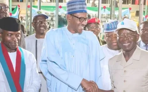 oshiomole and buhari.JPG oshiomole and buhari.JPG