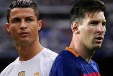 ronald and messi.JPG ronald and messi.JPG