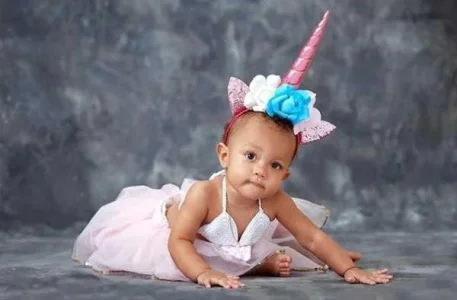 Yvonne Nelson daughter.jpg Yvonne Nelson daughter.jpg