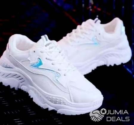 jumia white sneakers